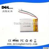 053040 500mah Rechargeable 3.7v Li-polymer Battery