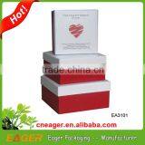 Best quality small cardboard boxes with lids, printed cardboard boxes for gifts wholesale