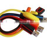 Top Selling Cheapest Portable Plastic Bracelet Usb Flash Drive for Sport