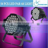 2016 Hot Sell 54 X 3 Watt RGBW 4 IN 1 LED Par Light Par Can thumbnail-1