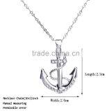 2016 Fashion Anchor Jewelry Crystal Wedding 18K Gold Necklace Designs Quality Choice Supplier's Choice thumbnail-3