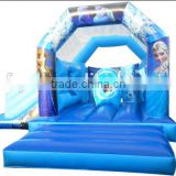 Castle Type and 0.55mm PVC tarpaulin,PVC Material frozen bouncy castle