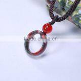 2016 Natural Exquisite Jade Jesus Cross Necklace Pendant thumbnail-4