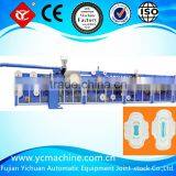 CE Certification High Quality Full-servo Sanitary Napkin Machinery Manufacturer