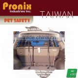 Pet barrier for cars,pet travel back seat guard