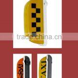 Magnetic Facotory Selling 12V Taxi Neon Light