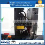 Hydraulic operating 2 axles sino truck howo 2 axles garbage truck for hot sale