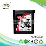 Factory Supply Custom Design Wooden Aeroplane Chess for Promotion