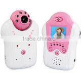 1.5 Inch 2.4GHz IR Night Vision Portable Power Saver Wireless Baby Monitor thumbnail-2