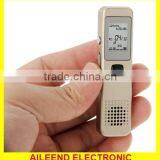 Support MP3 / WAV Mini Professional 8GB LCD Digital Voice Recorder