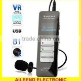 Mobile Bluetooth recording Mobile Phone Answering & Redialing Telephone recording 4GB Bluetooth Digital Voice Recorder