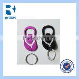 Promotional Metal Gift Custom Bottle Opener Keychain for Slippers Design