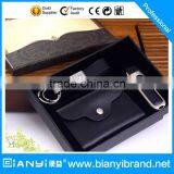 2016Top Grade Gift Set With Name Card Bag & Design Logo Key Chain for Gift thumbnail-1