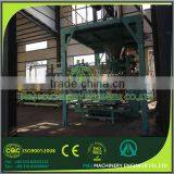 DRY MORTAR PLANT WITH FULL AUTOMATIC PACKING AND PALLETIZING