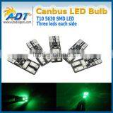 T10 168 T15 5630 6 LED High Power Signal Tail Turn Bulb Light Super White