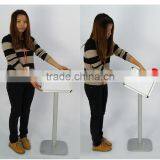 Telescopic Stands Aluminum Display Stand,telescopic Poster Menu Stand thumbnail-1