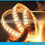 110v Double Row 2835 Led Tape 220v Warm White Ribbon 2014 New Strip 120smd/M thumbnail-1