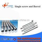 PE Film Sheet Granulation Extrusion Screw Barrel Both Bimetallic thumbnail-2