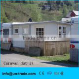 Recycled high quality prefabricated caravan
