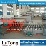 YX 1600T 6X8 Semi-automtic Line