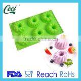 Baking & Pastry Tools Silicone Pastry Molds