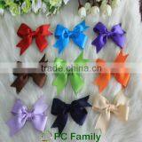 High Quality Colorful Ribbon Hair Bow for Baby Charistmas Party thumbnail-1