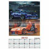 Large Paper Wall Calendar