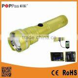 Portable XM-L T6 USB Power Bank Rechargeable Led Flashlight