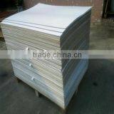 Glossy Art Paper/double Side Grey Paperboard/white Back Paperboards