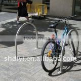 Hooped Steel Bicycle Rack