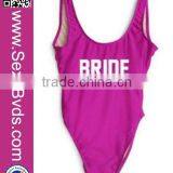 One Pice Brazilian Letters Bikini Manufacturer For Mature Women thumbnail-6