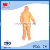 Buzo Desechable Coverall Blanco thumbnail-2
