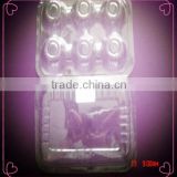 Accept Custom Order cheap price clamshell plastic blister egg container for sale