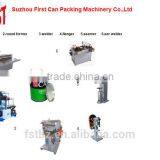 Production Line for Tin Can Making Machine