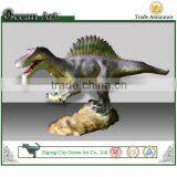 Lovely Resin Mini Dinosaur Sculpture Model for Sale thumbnail-2