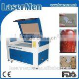 High quality Lasermen brand Co2 laser felt cutting machine for sell