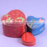 Jewellery Packaging Box With Heart Shape