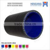 4 1/2"*3"LONG STRAIGHT 3-PLY ORANGE SILICONE HOSE COUPLER FOR PIPING thumbnail-3