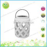 3 In1 Ceramic Jar Solar LED Table Light thumbnail-1