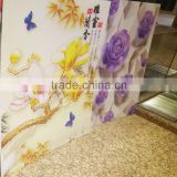 Eco Friendly PVC Material Simple Color Surface Treatment Vinyl 3D Flooring