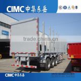CIMC Wood Transporting Truck Trailer