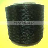Polyester Black Yarn Dri Release Yarn 100% Moisture Wicking Polyester Yarn thumbnail-1