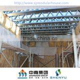 2 Floor Luxury Design Light Steel Prefab House Villa thumbnail-4