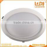 High Quality Ultra Thin Dimmable 36w 10 Inch Led Downlight for Commercial Lighting