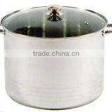 Stainless Steel Deep Stock Pot 32cm thumbnail-1
