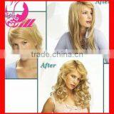 Fashion Human Hair Full Lace Wig Brazilian Hair Virgin Remy Brazilian Hair Hair Extension thumbnail-1