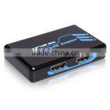 New Premium Hdmi Splitter 1x2 Hdmi Splitter 1 in 2 Out for Hdmi Video Capture Card thumbnail-1