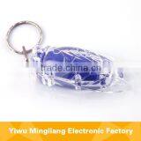 PVC Led Cricket Keychain Novelty Gifts