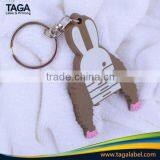 High Quality China Custom Soft Pvc Bags Label