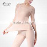 S-SHAPER Women 37 Temperature Underwear Seamless Winter Warm Cloth Keep Warm Ultrathin Breathable High Elastic Corset Legging thumbnail-1
